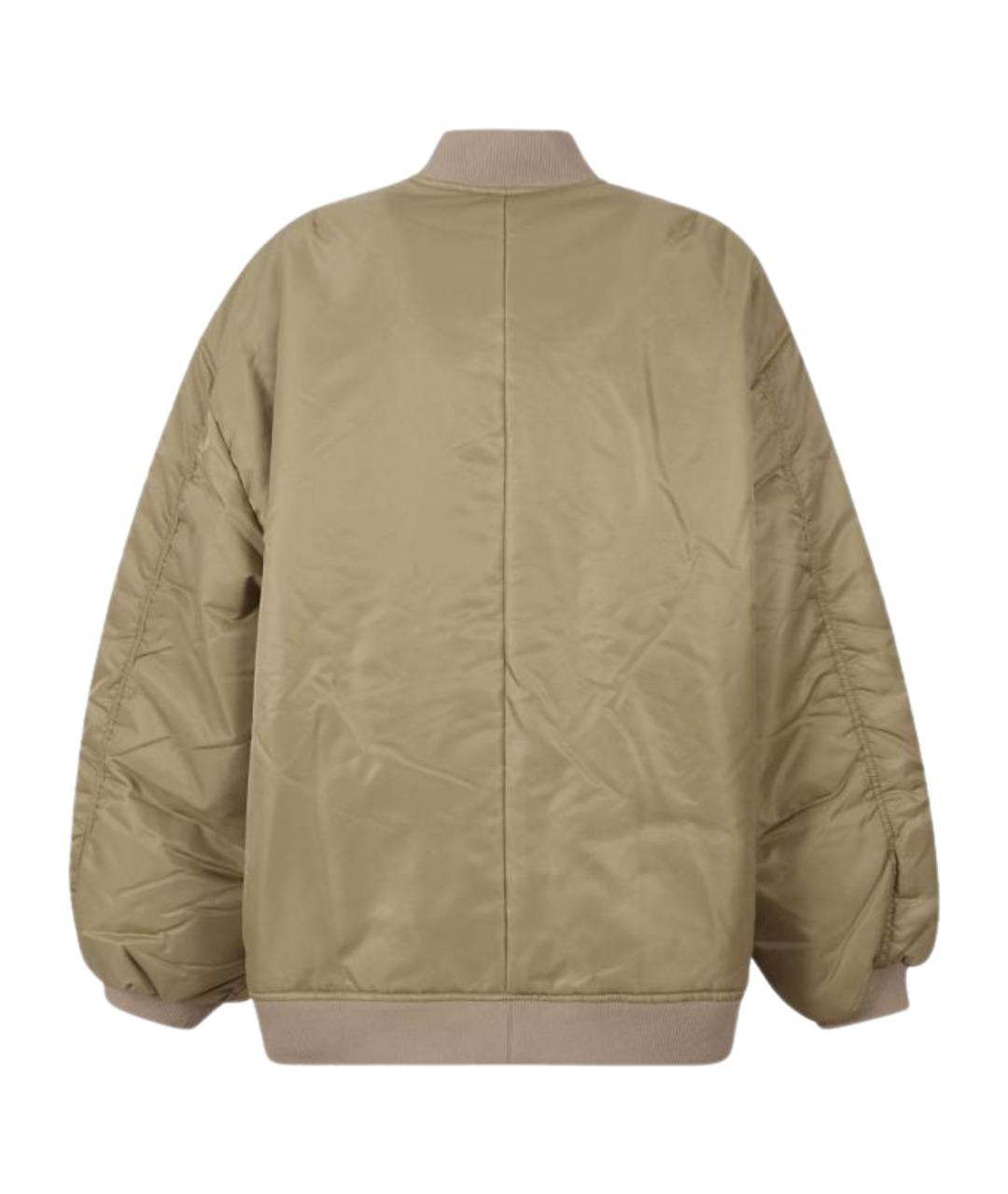 THE FRANKIE SHOP Хаки куртка, фото 2