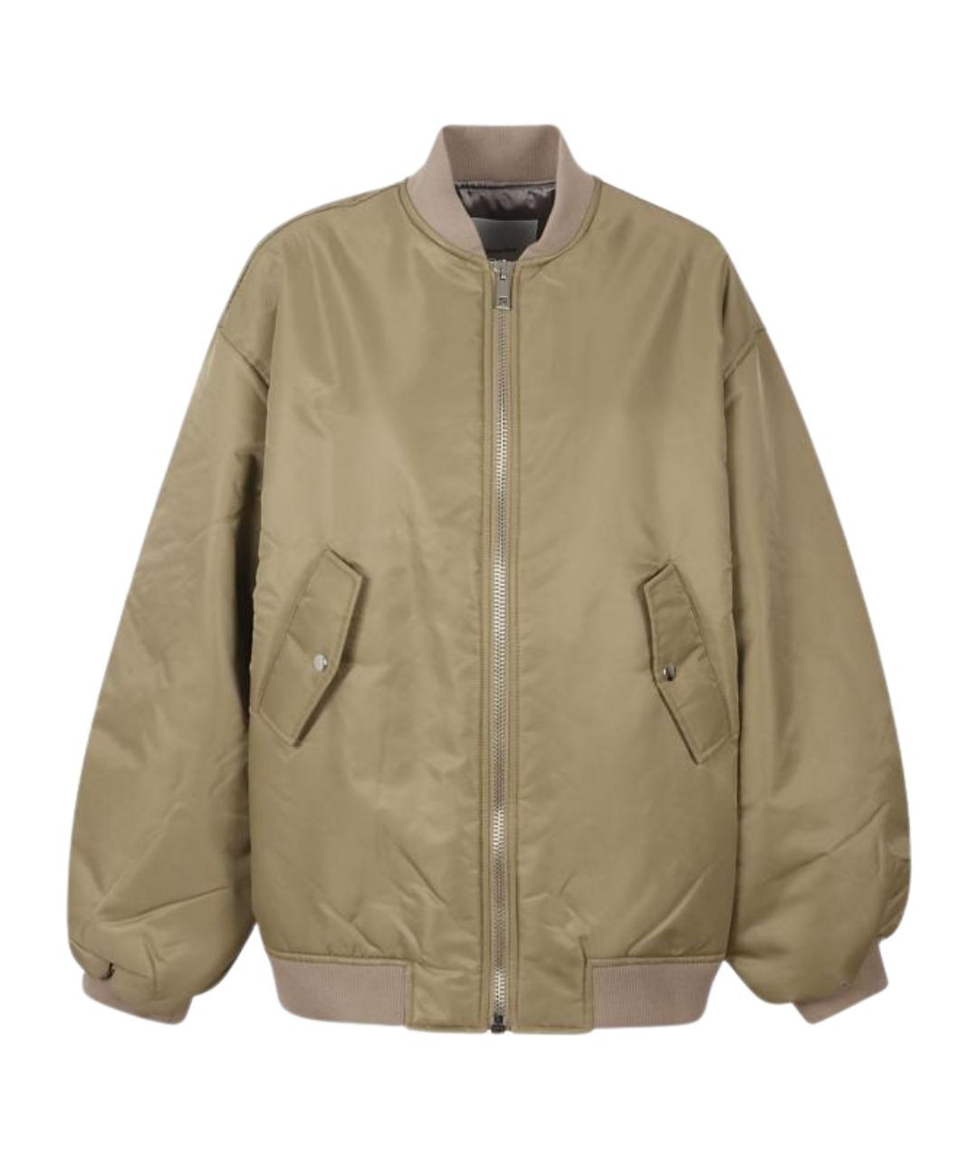 THE FRANKIE SHOP Хаки куртка, фото 1