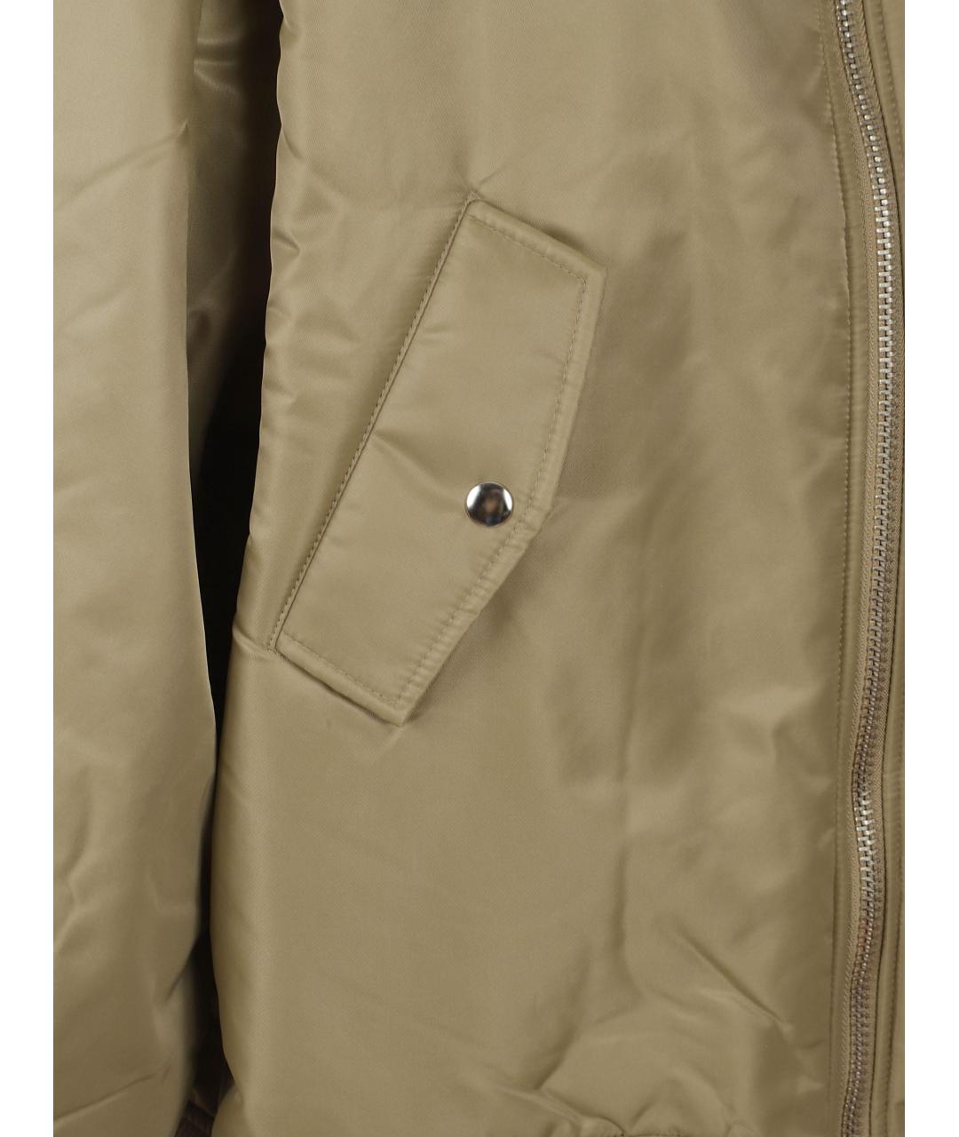 THE FRANKIE SHOP Хаки куртка, фото 3