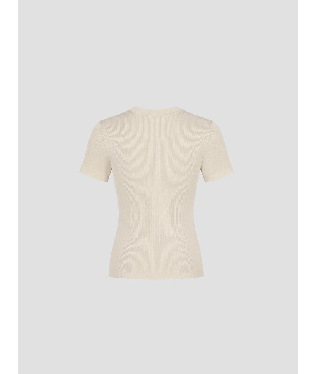 RIER Белая футболка, фото 3