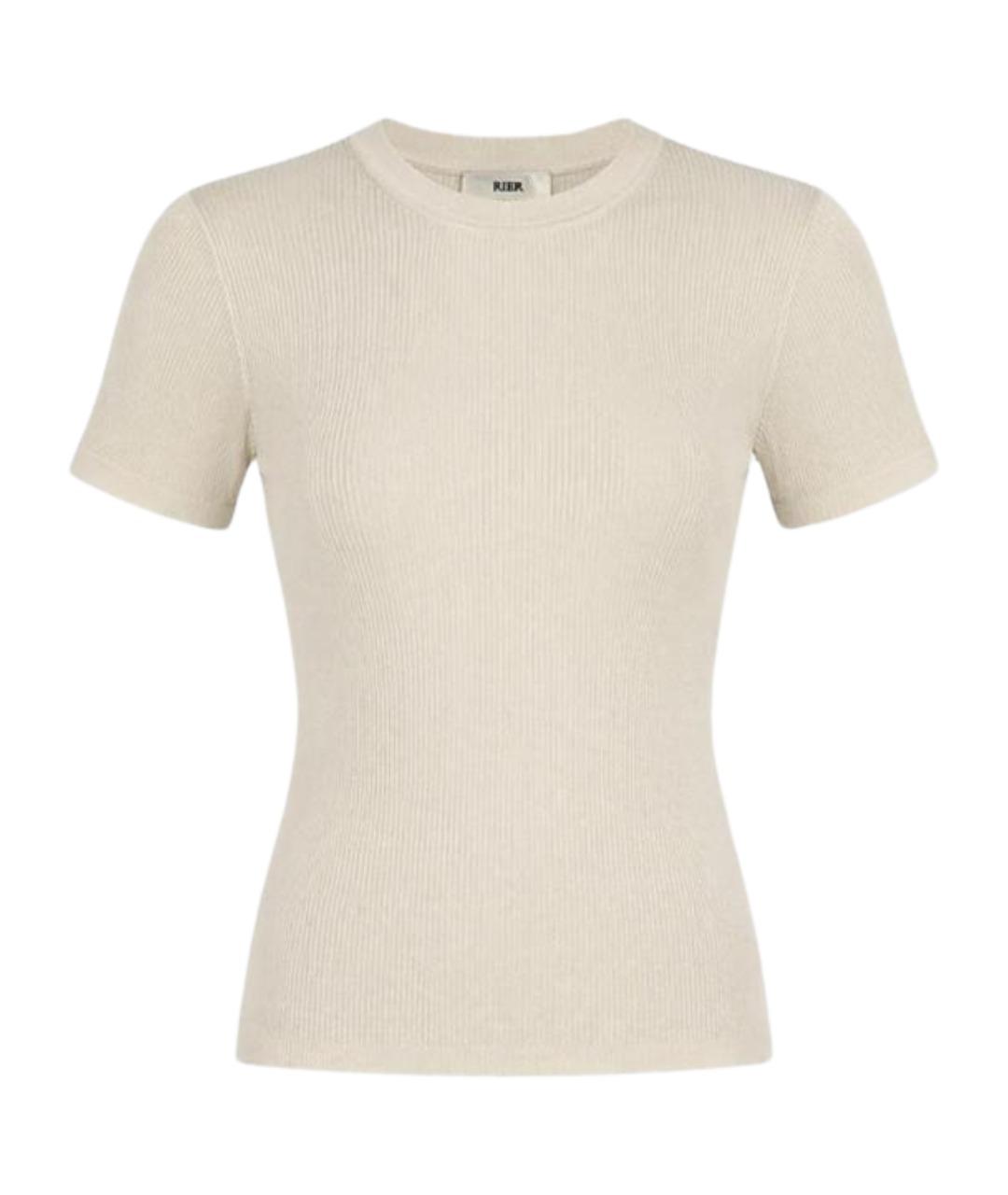 RIER Белая футболка, фото 1