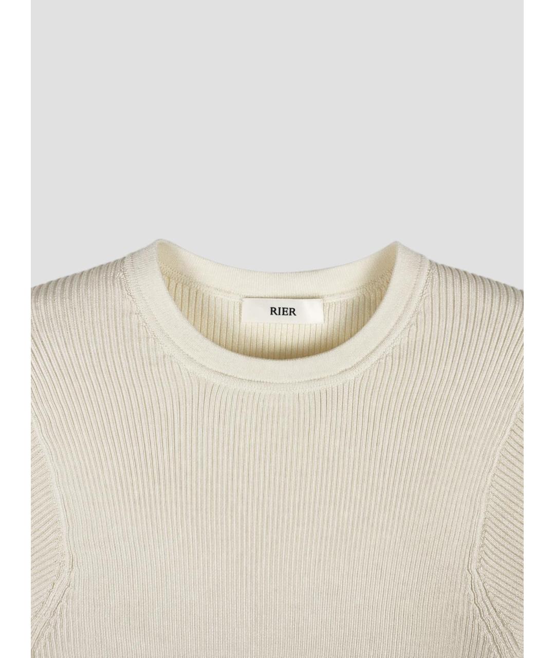 RIER Белая футболка, фото 2