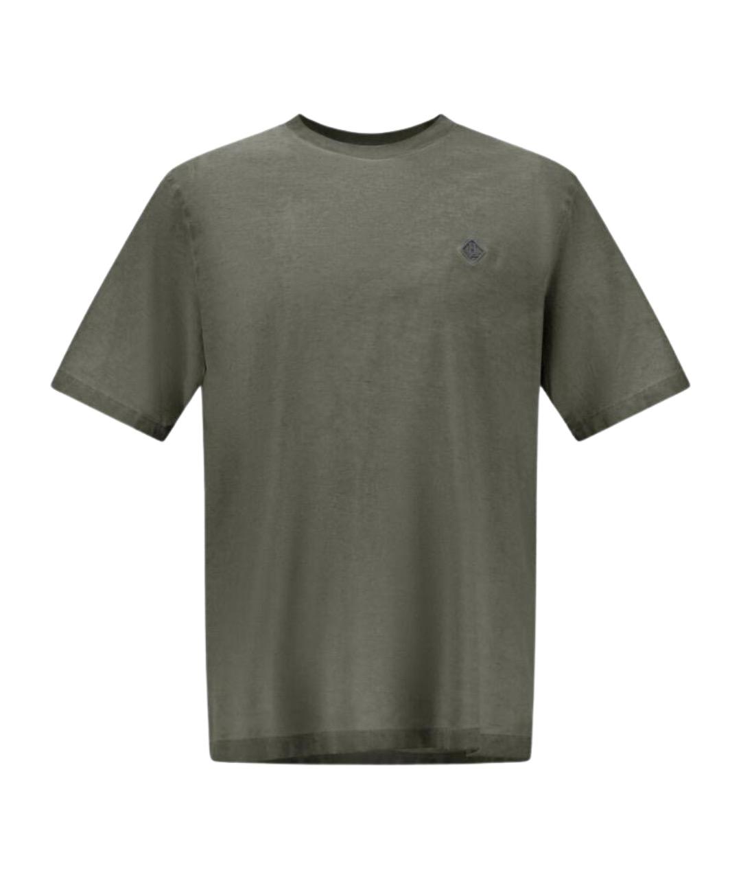 HERNO Хлопковая футболка, фото 1