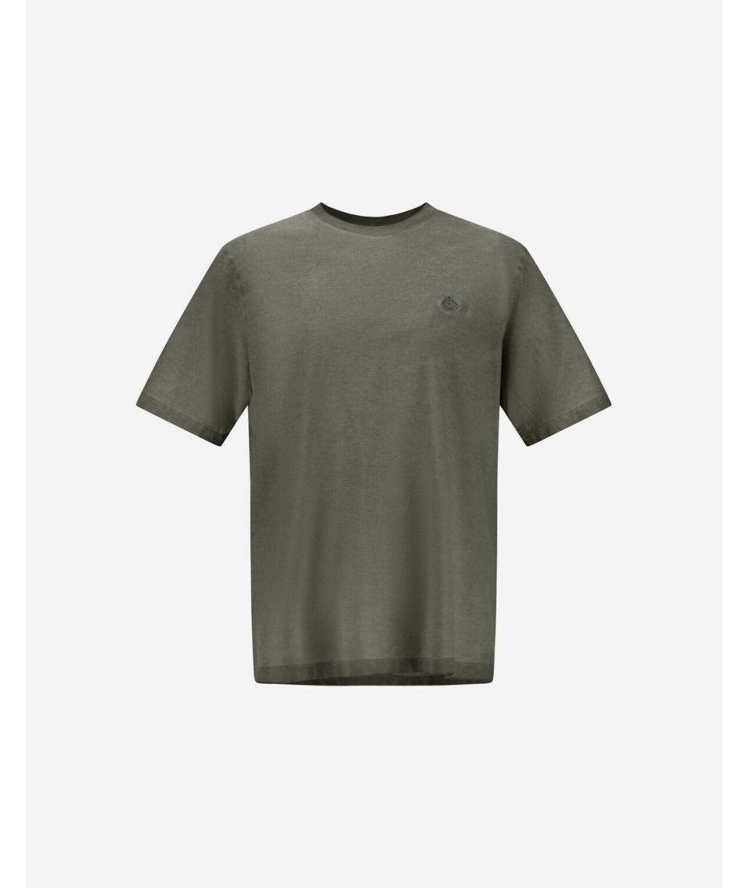 HERNO Хлопковая футболка, фото 3