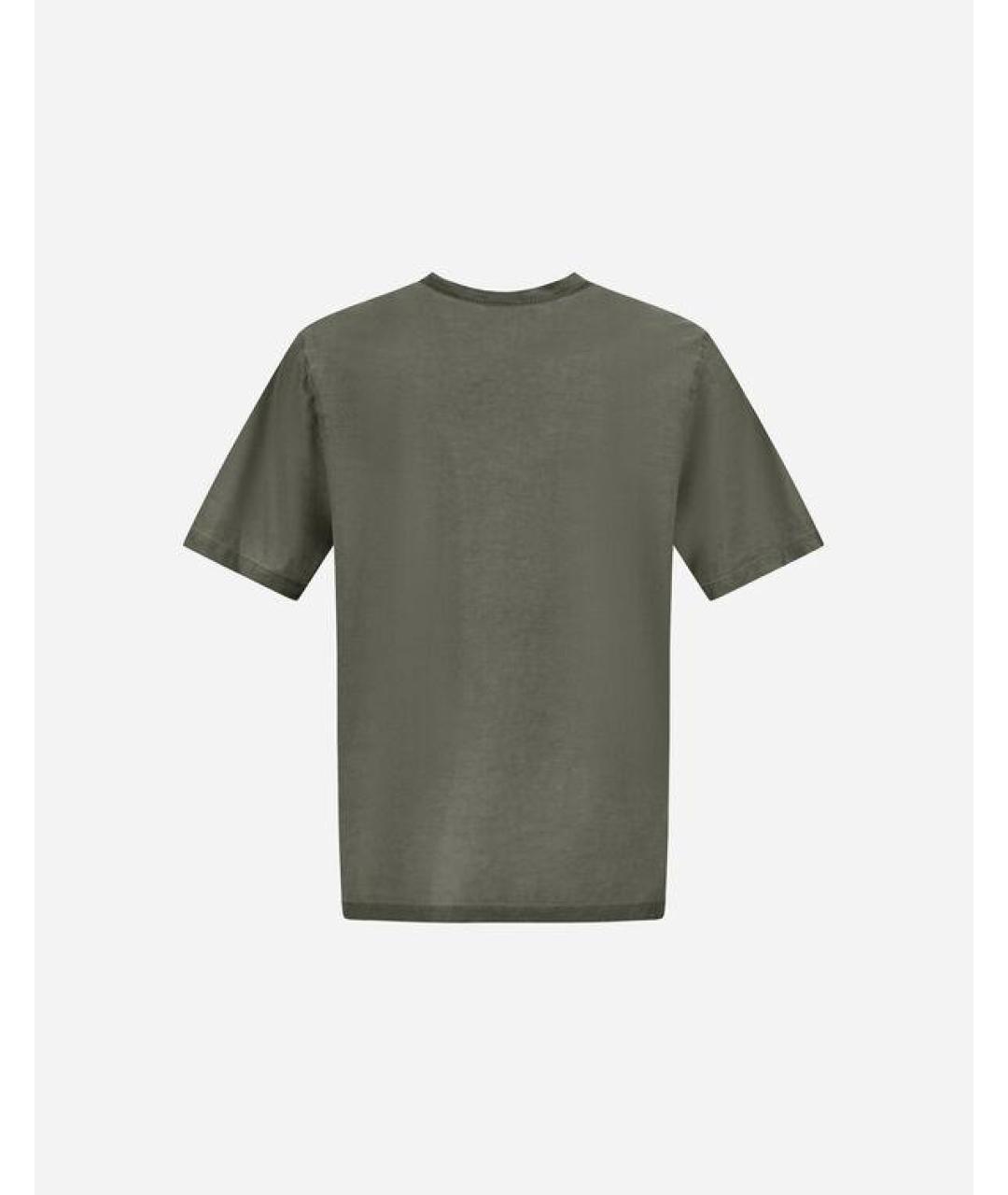 HERNO Хлопковая футболка, фото 2