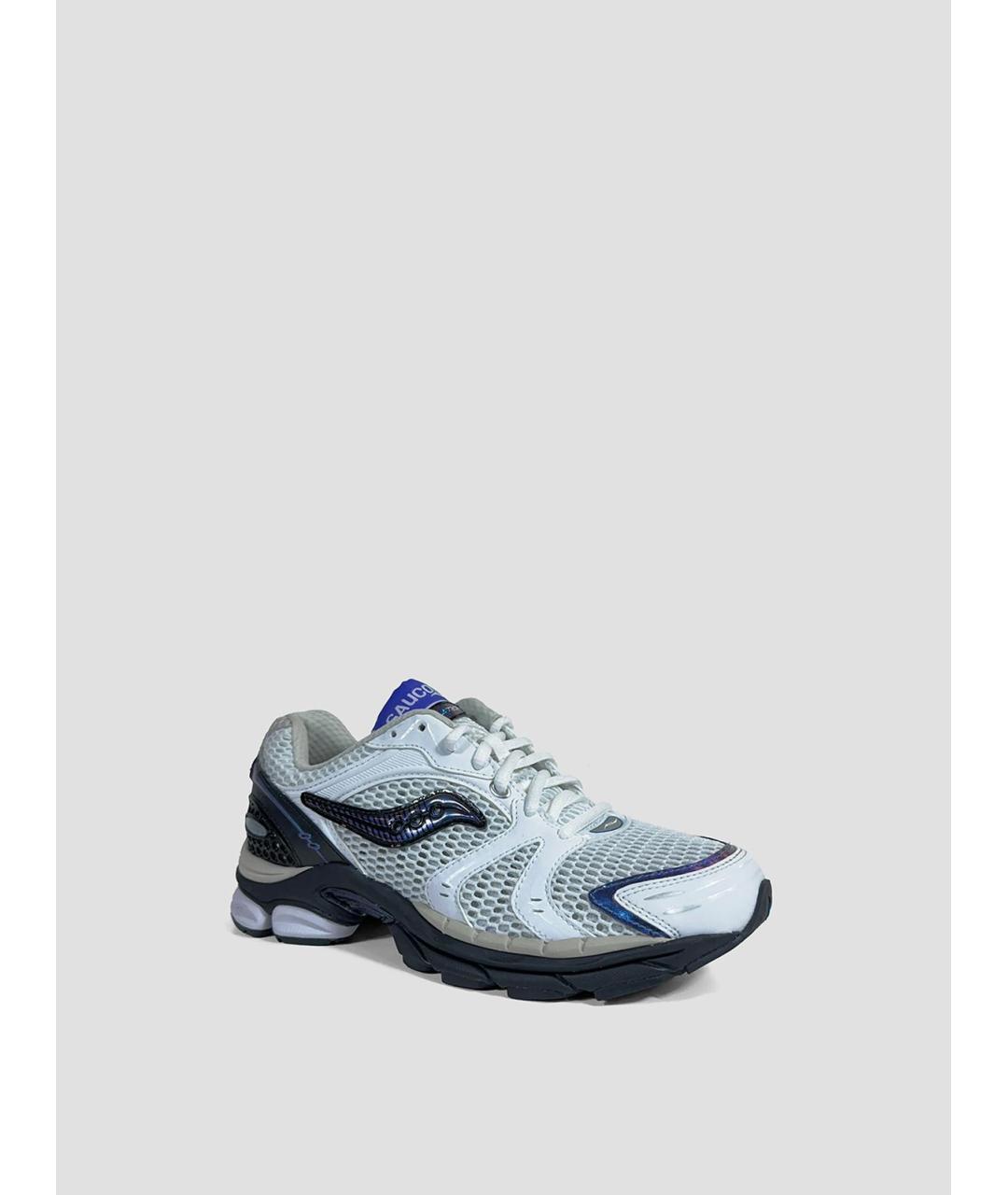 SAUCONY Мульти текстильные низкие кроссовки / кеды, фото 2