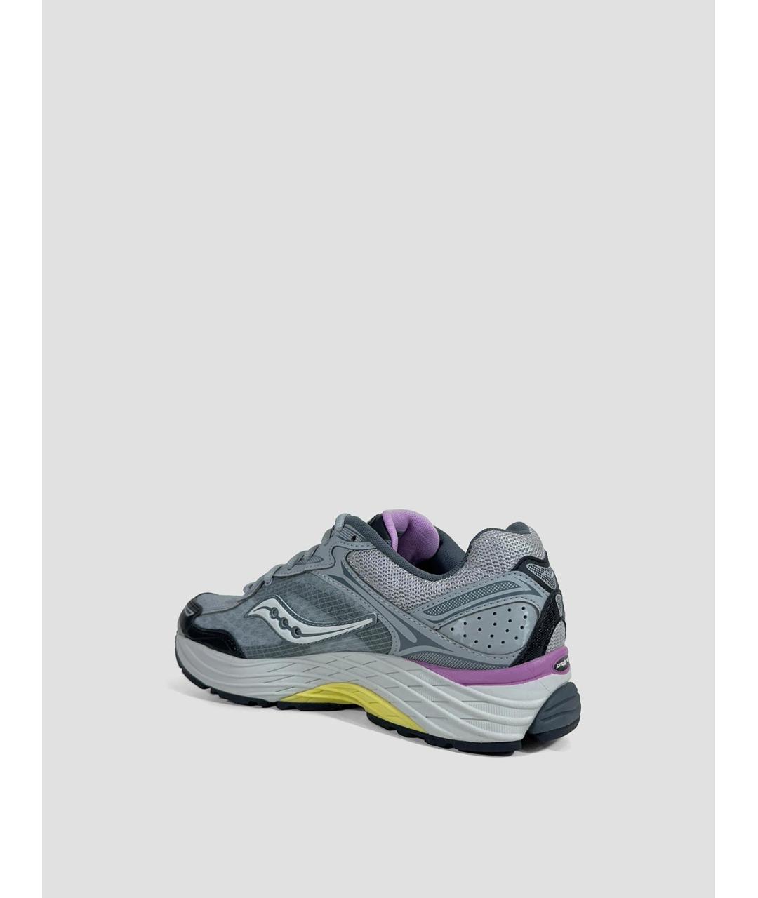 SAUCONY Мульти текстильные низкие кроссовки / кеды, фото 3