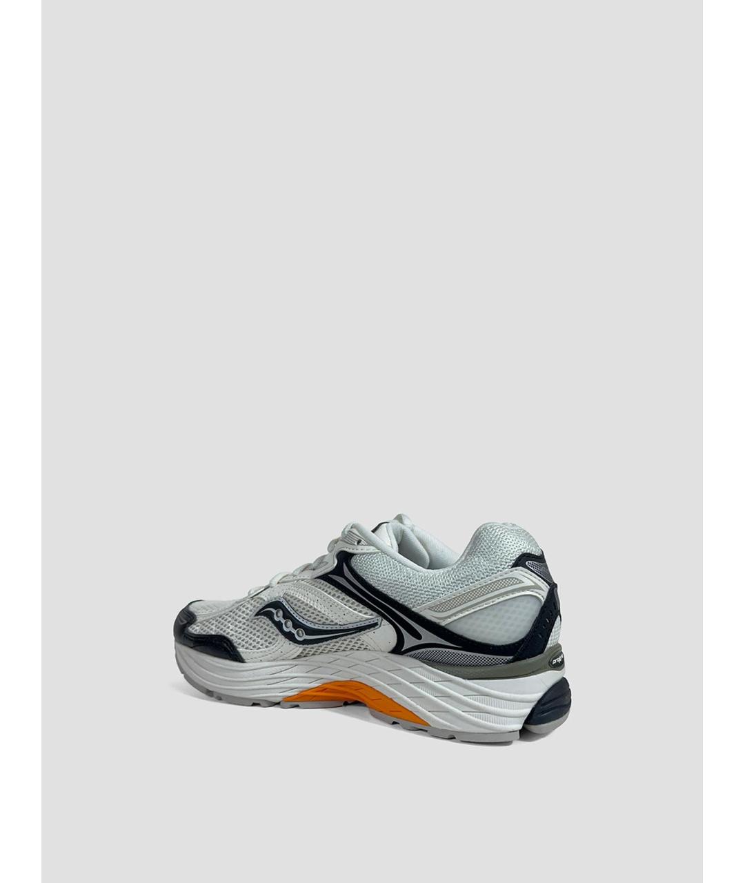 SAUCONY Белые синтетические низкие кроссовки / кеды, фото 3