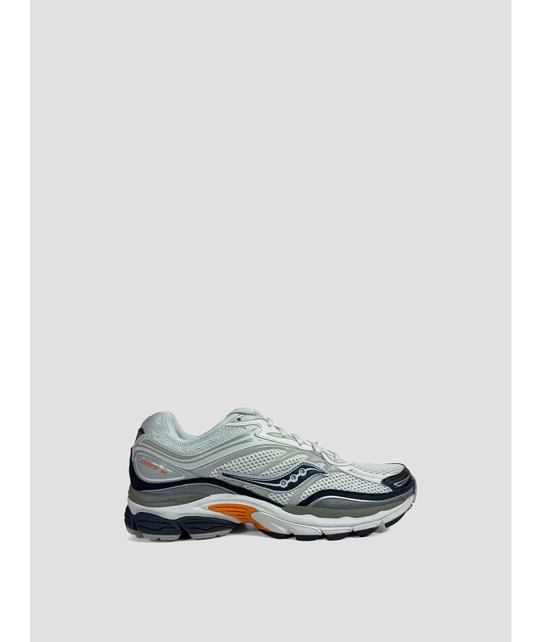 SAUCONY Белые синтетические низкие кроссовки / кеды, фото 4