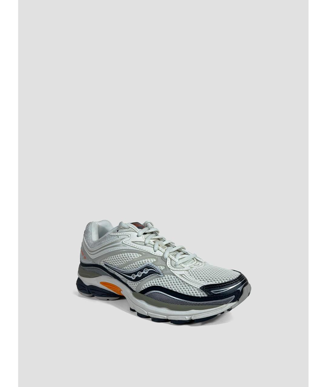 SAUCONY Белые синтетические низкие кроссовки / кеды, фото 2