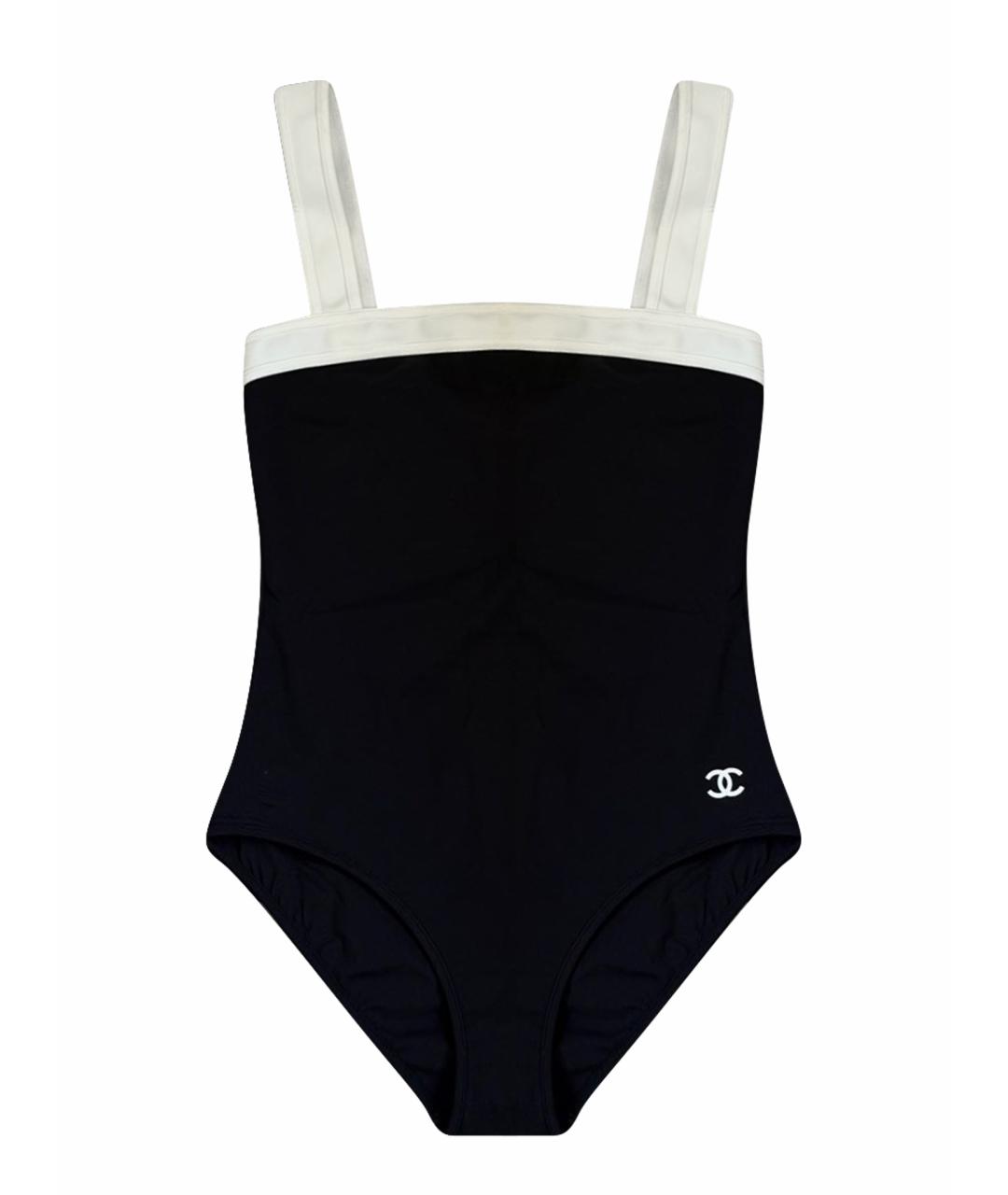 CHANEL Черный купальник, фото 1