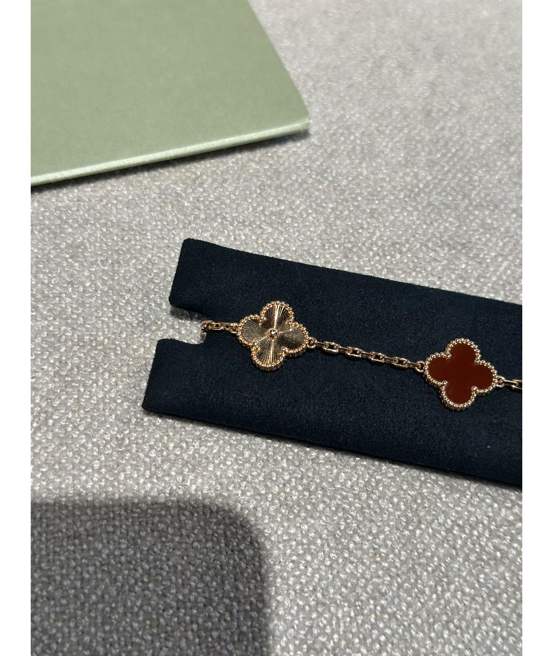 VAN CLEEF & ARPELS Браслет из розового золота, фото 3