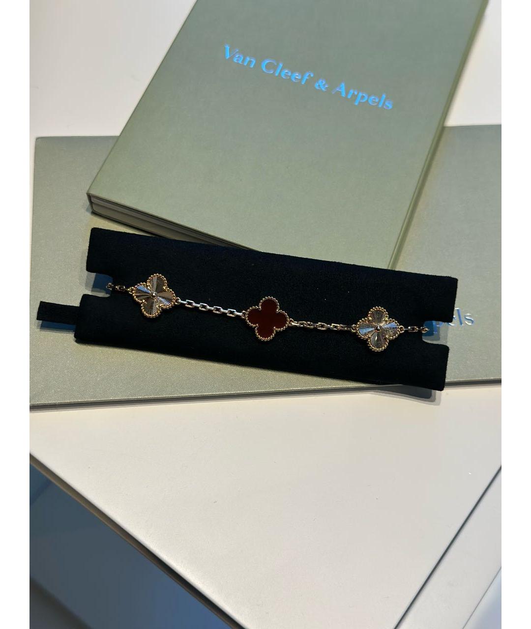 VAN CLEEF & ARPELS Браслет из розового золота, фото 2