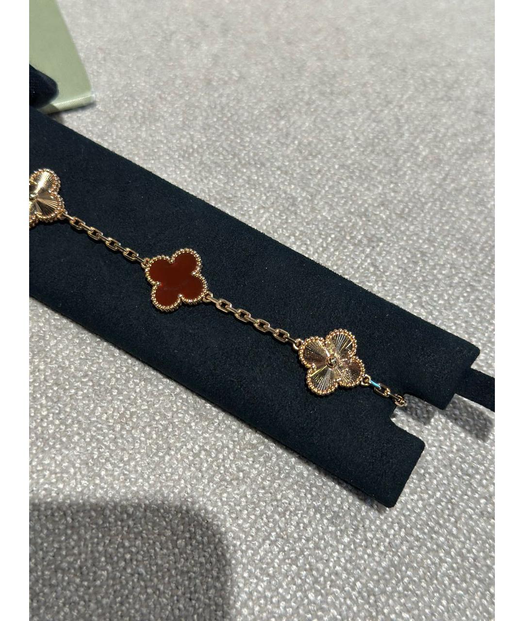 VAN CLEEF & ARPELS Браслет из розового золота, фото 4