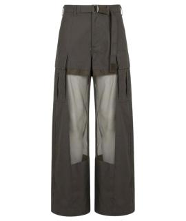 SACAI Прямые брюки