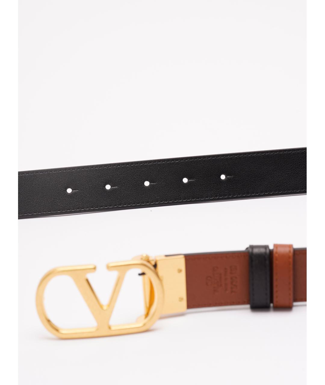 VALENTINO Мульти кожаный ремень, фото 3