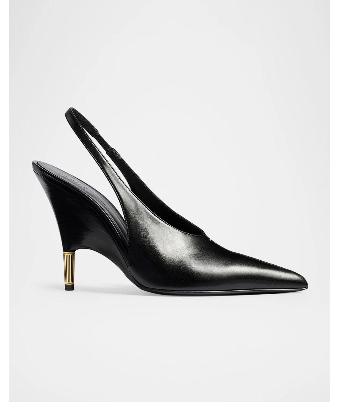 KHAITE Черные туфли, фото 4