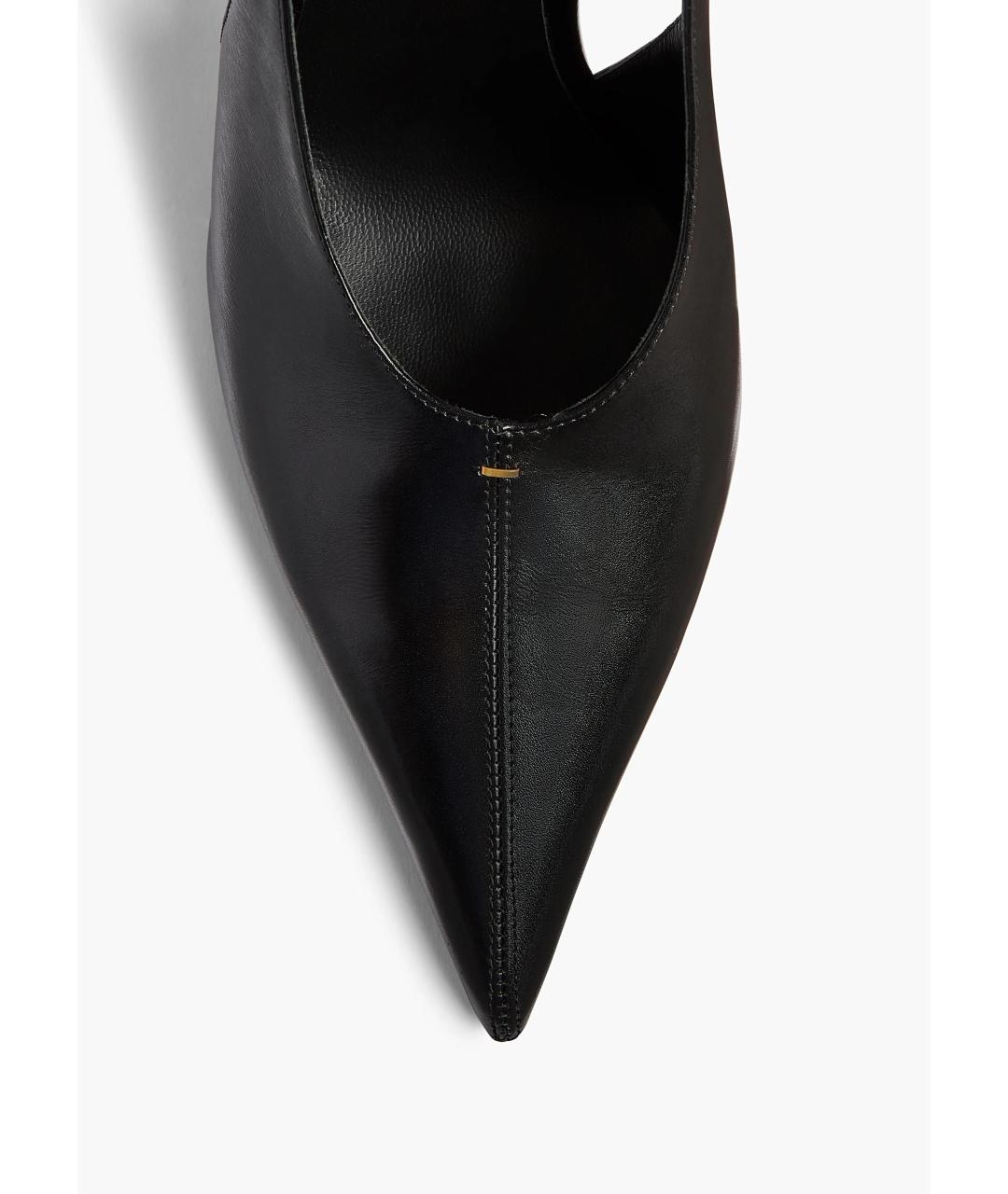 KHAITE Черные туфли, фото 3