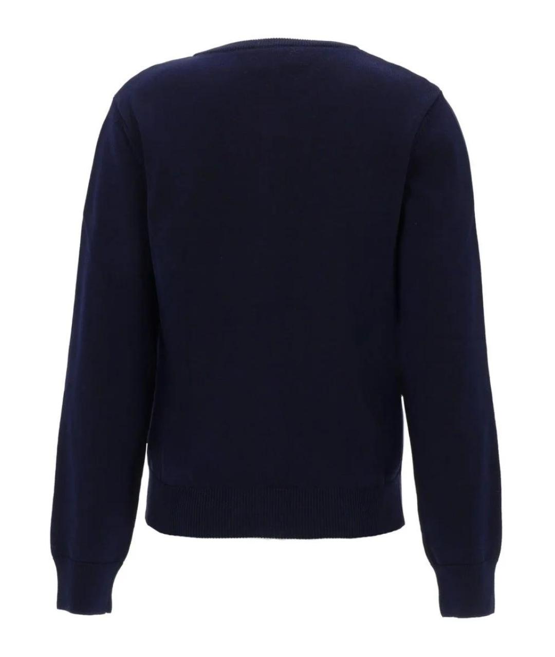 A.P.C. Темно-синий кардиган, фото 2