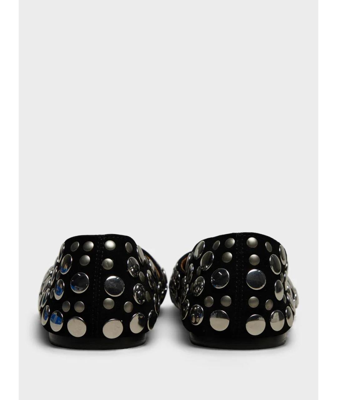 KHAITE Коричневые кожаные балетки, фото 3