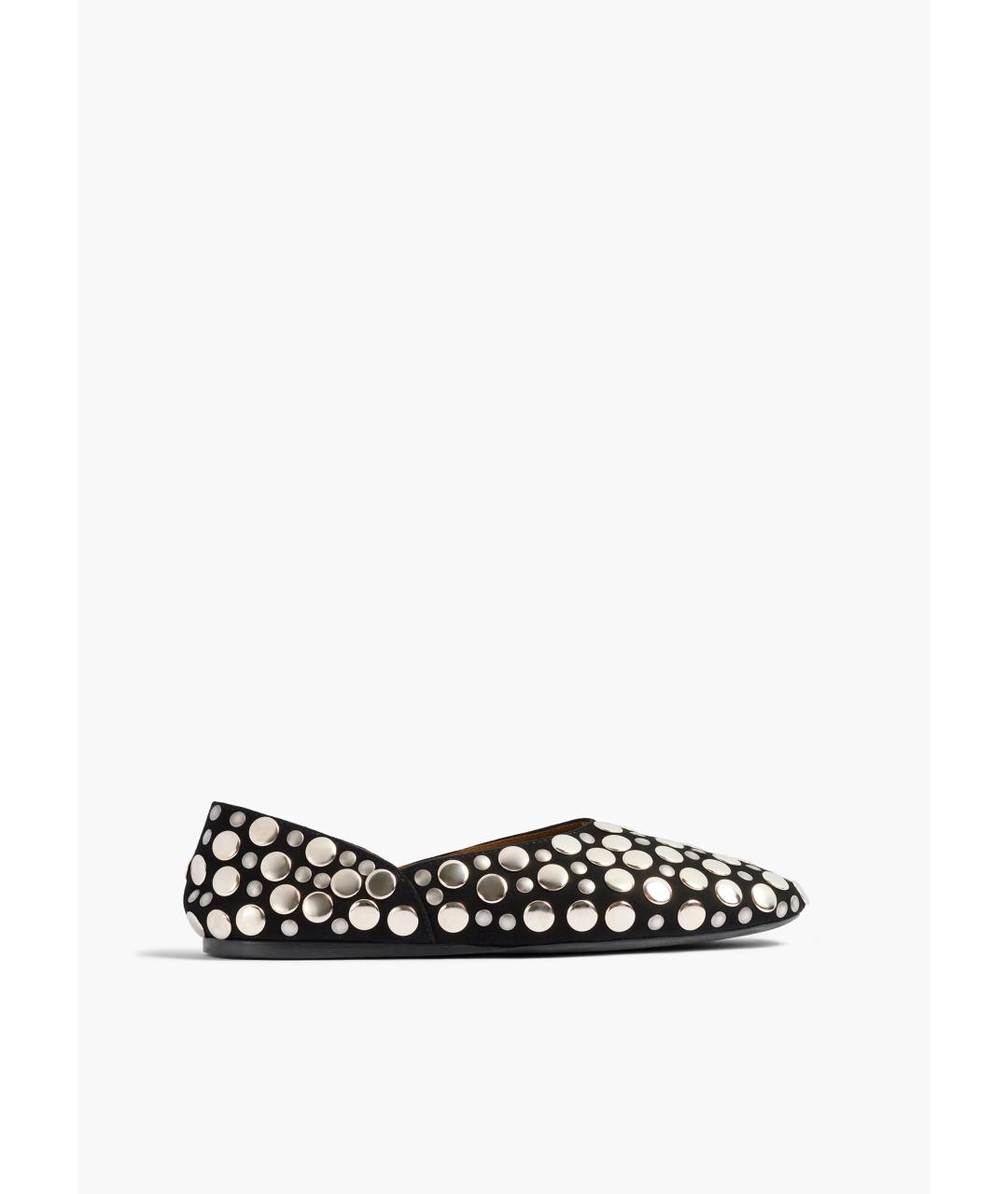 KHAITE Коричневые кожаные балетки, фото 4