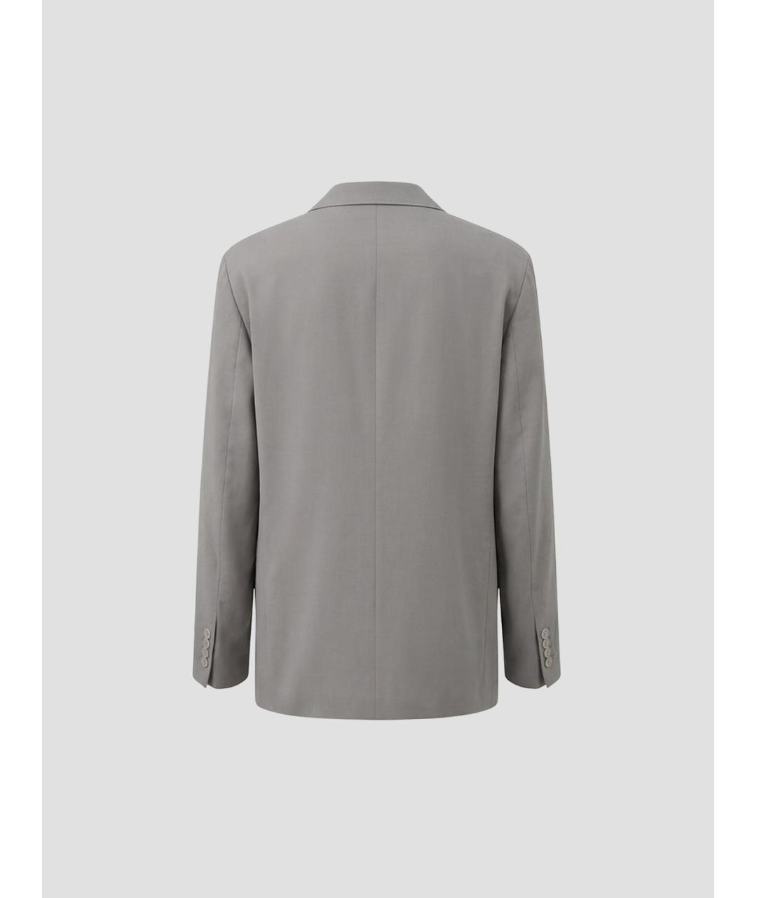 OUR LEGACY Серый пиджак, фото 2