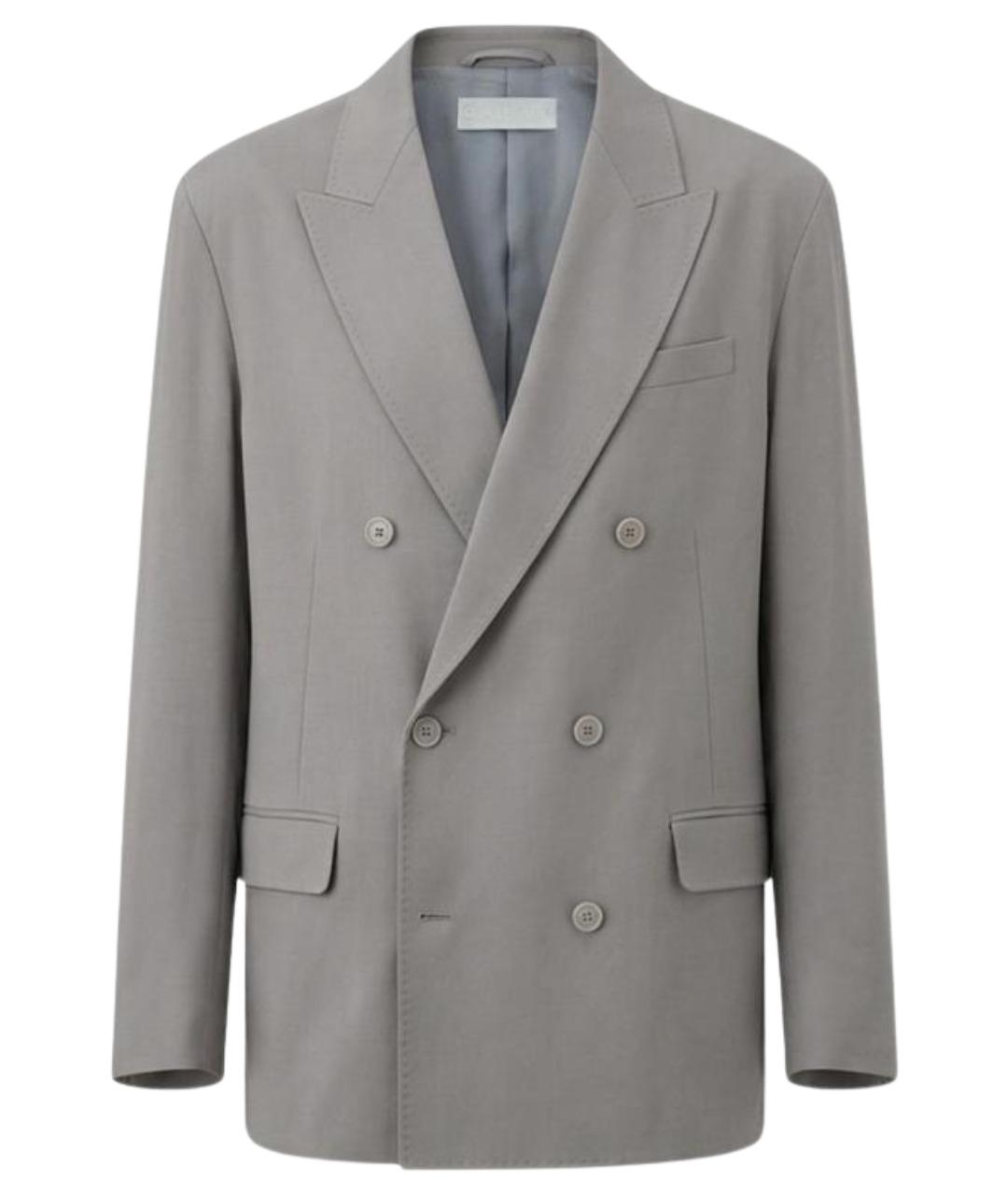 OUR LEGACY Серый пиджак, фото 1