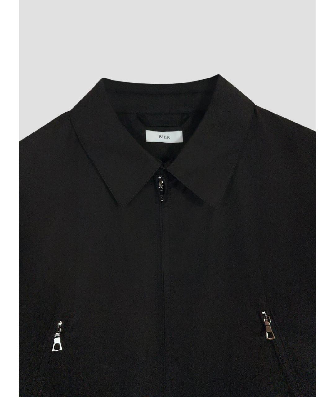 RIER Черная куртка, фото 3