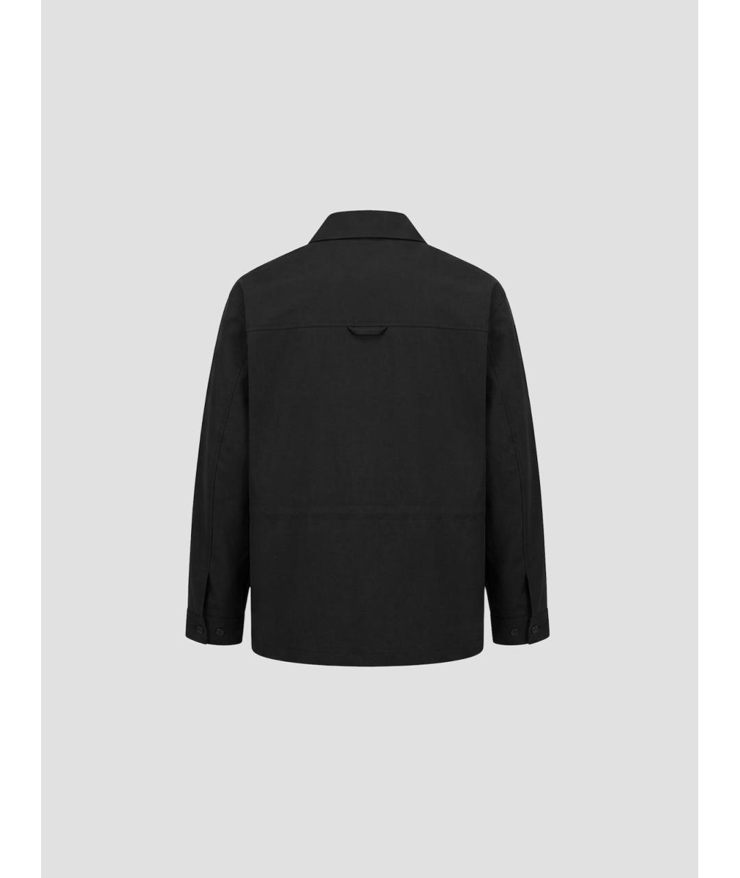 RIER Черная куртка, фото 2