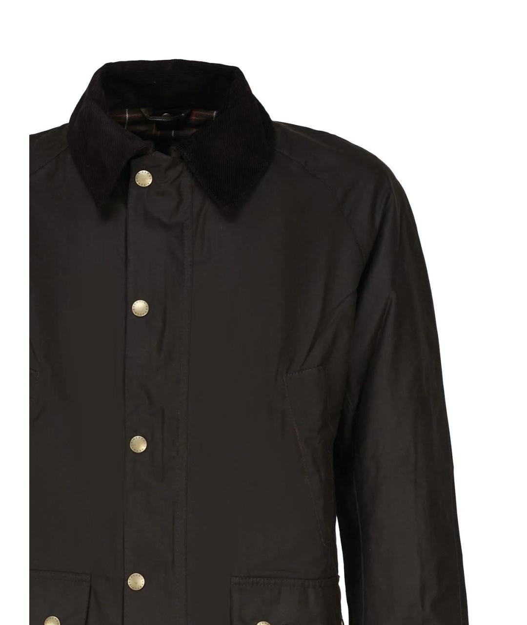 BARBOUR Хаки хлопковая куртка, фото 3