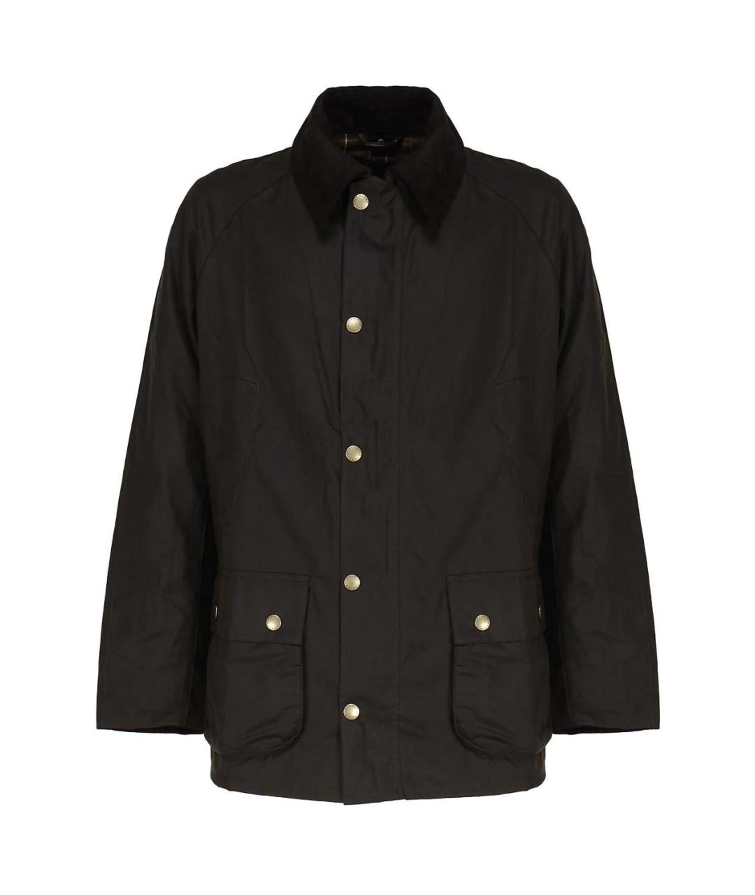 BARBOUR Хаки хлопковая куртка, фото 1