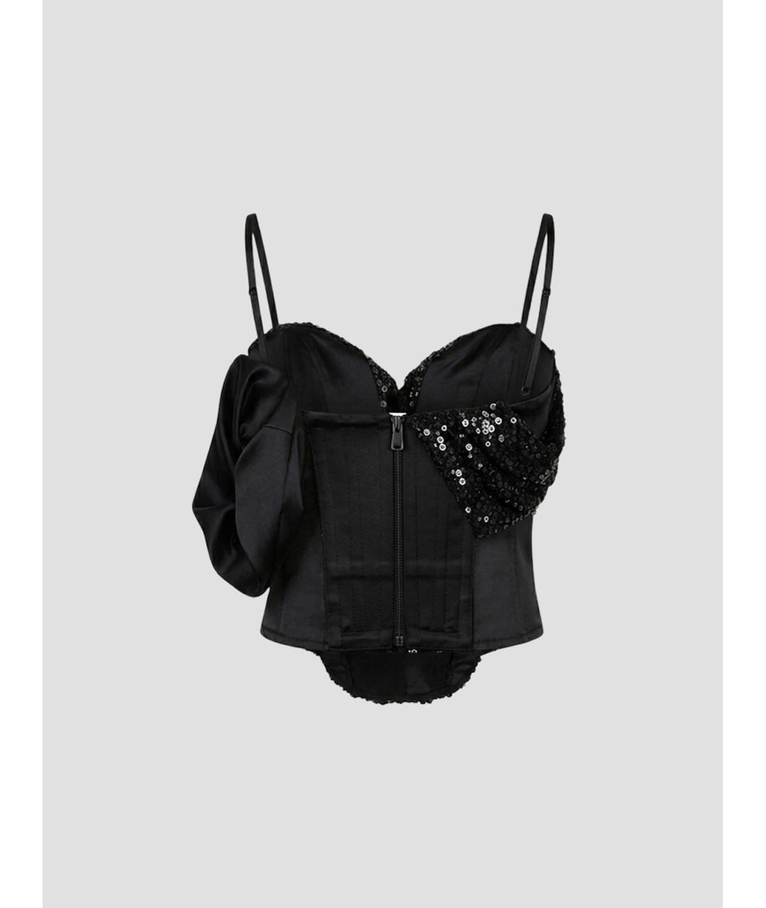 VIVIENNE WESTWOOD Черный полиамидовый корсет, фото 2