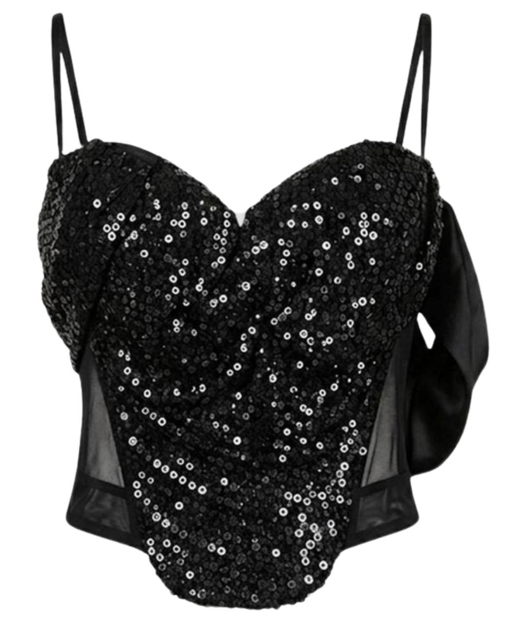 VIVIENNE WESTWOOD Черный полиамидовый корсет, фото 1