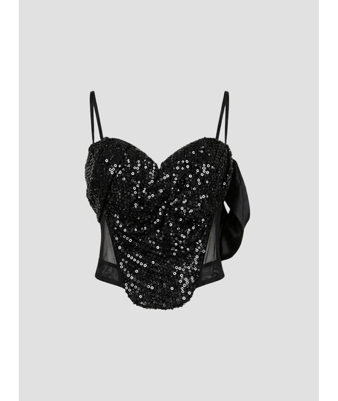 VIVIENNE WESTWOOD Черный полиамидовый корсет, фото 4