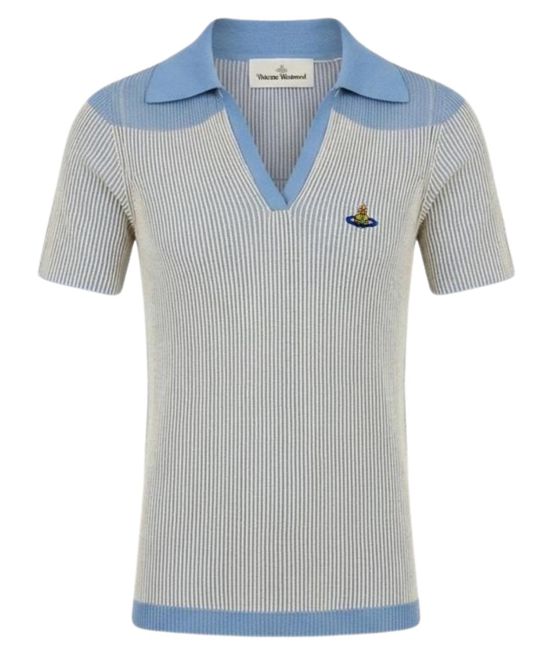 VIVIENNE WESTWOOD Мульти хлопковая футболка, фото 1