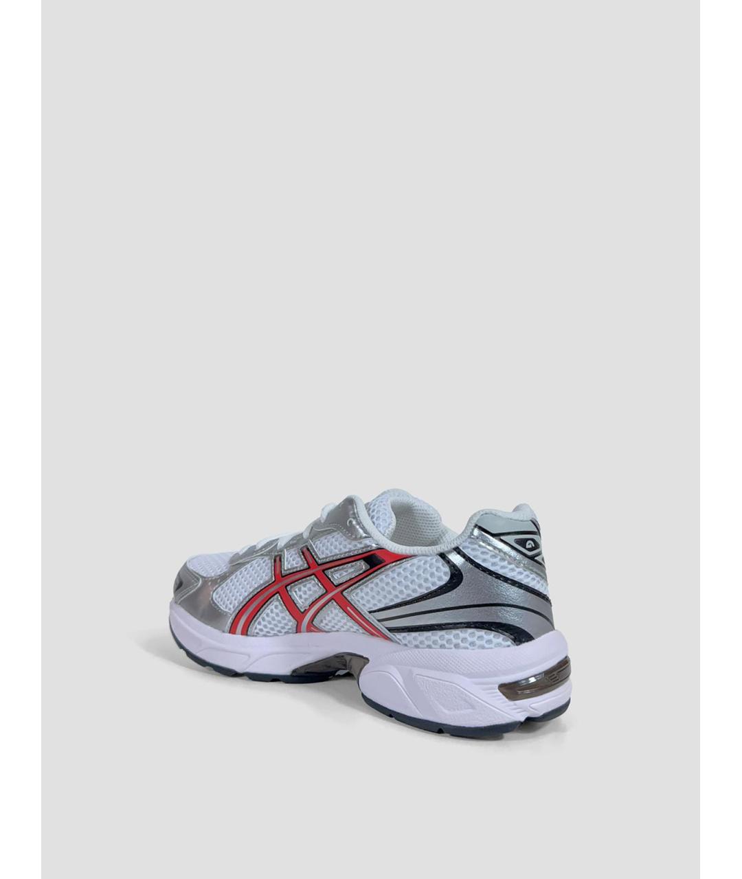 ASICS Белые кожаные низкие кроссовки / кеды, фото 3