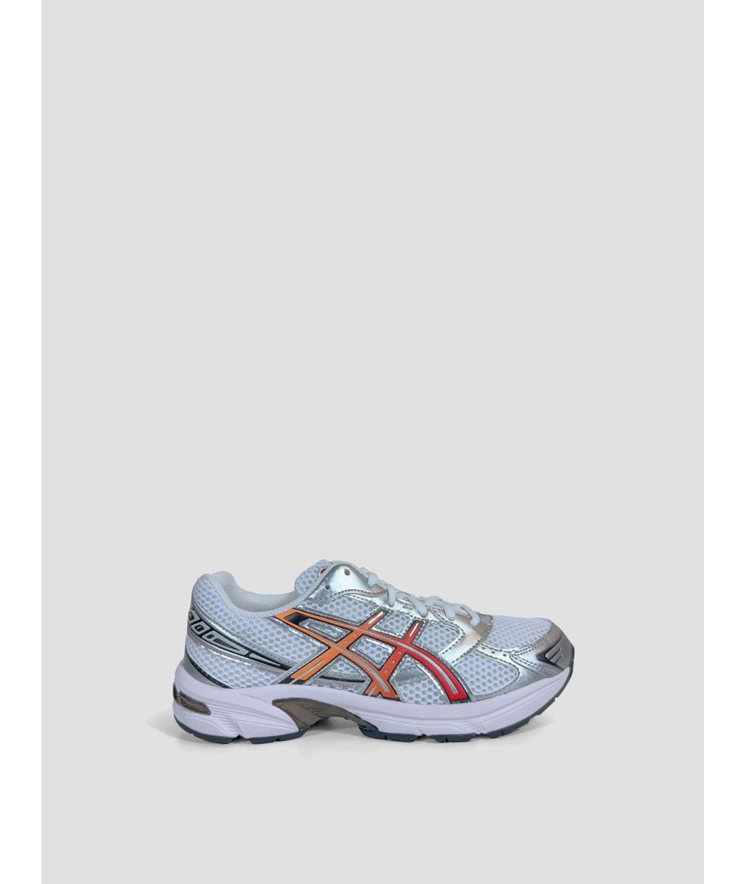 ASICS Белые кожаные низкие кроссовки / кеды, фото 2