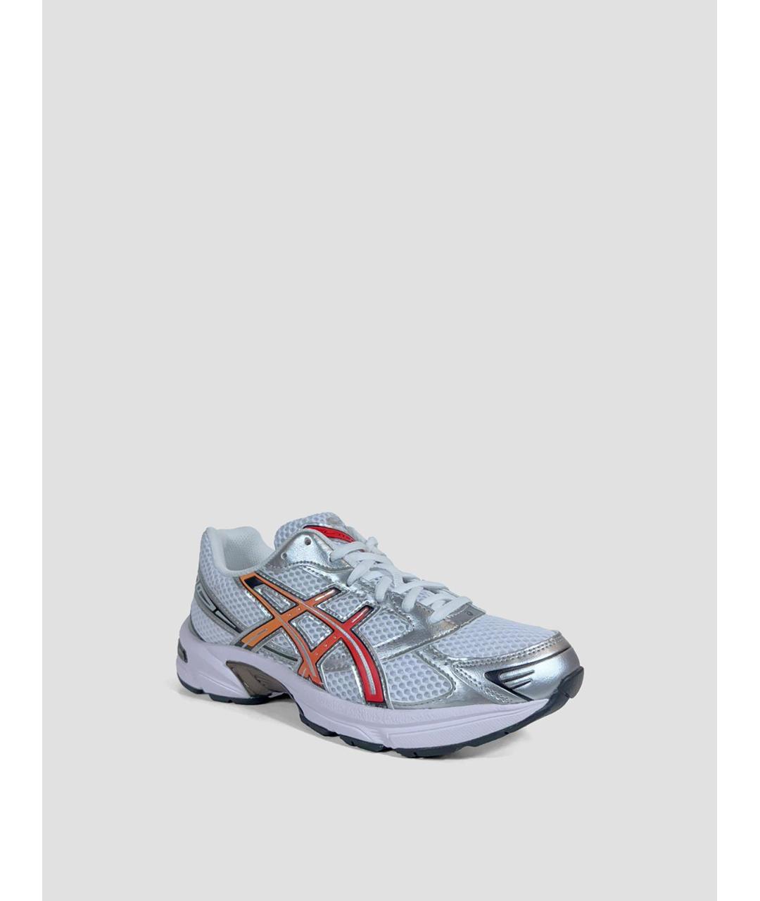 ASICS Белые кожаные низкие кроссовки / кеды, фото 4