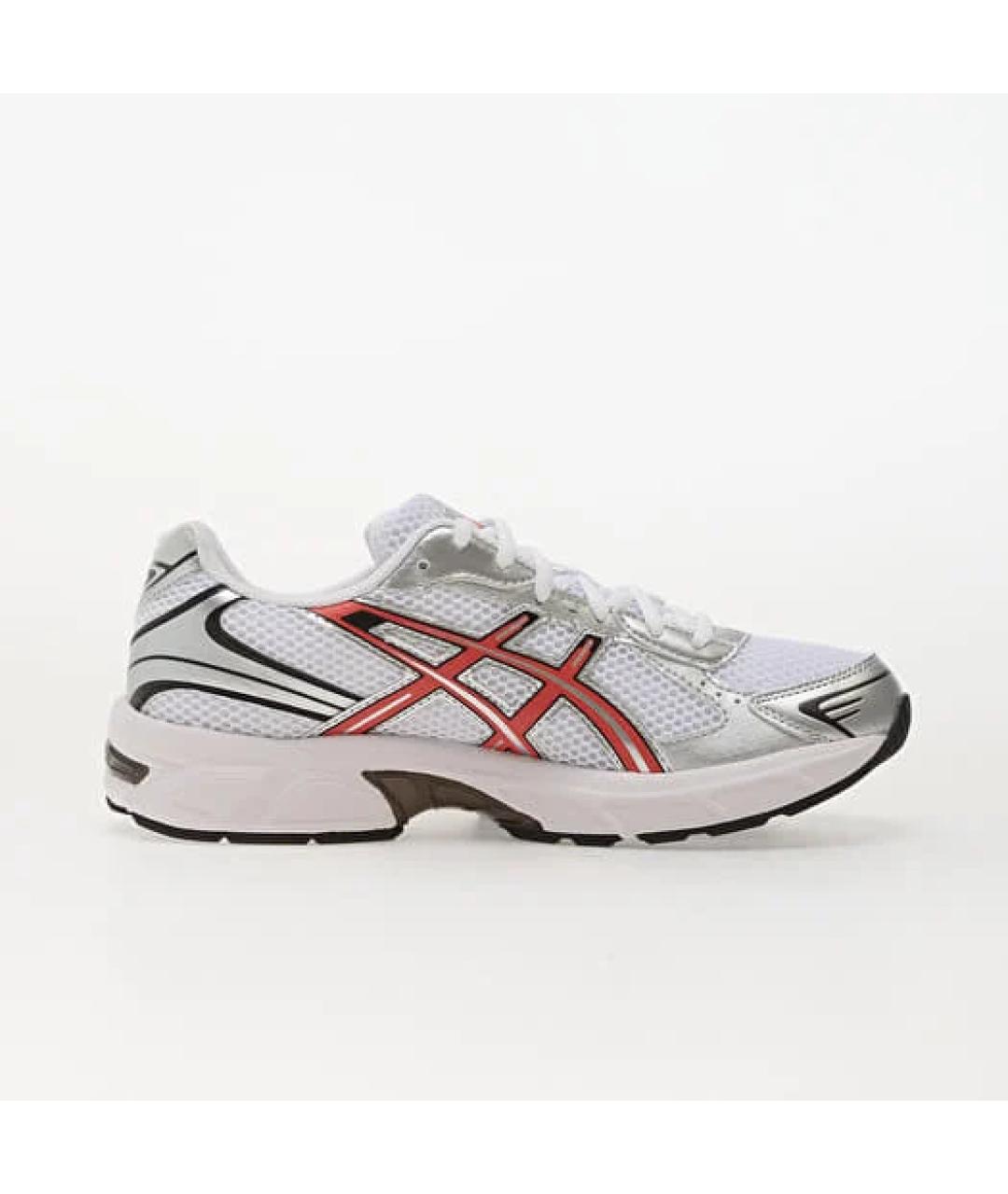 ASICS Белые кожаные низкие кроссовки / кеды, фото 5