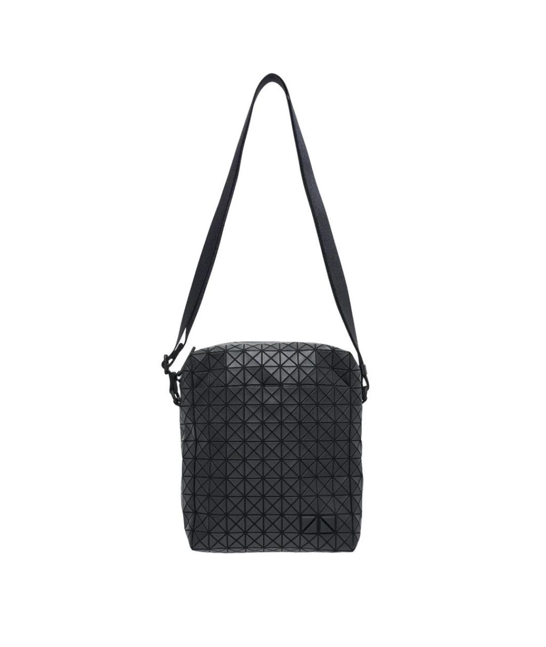 BAO BAO ISSEY MIYAKE Черная сумка на плечо, фото 1