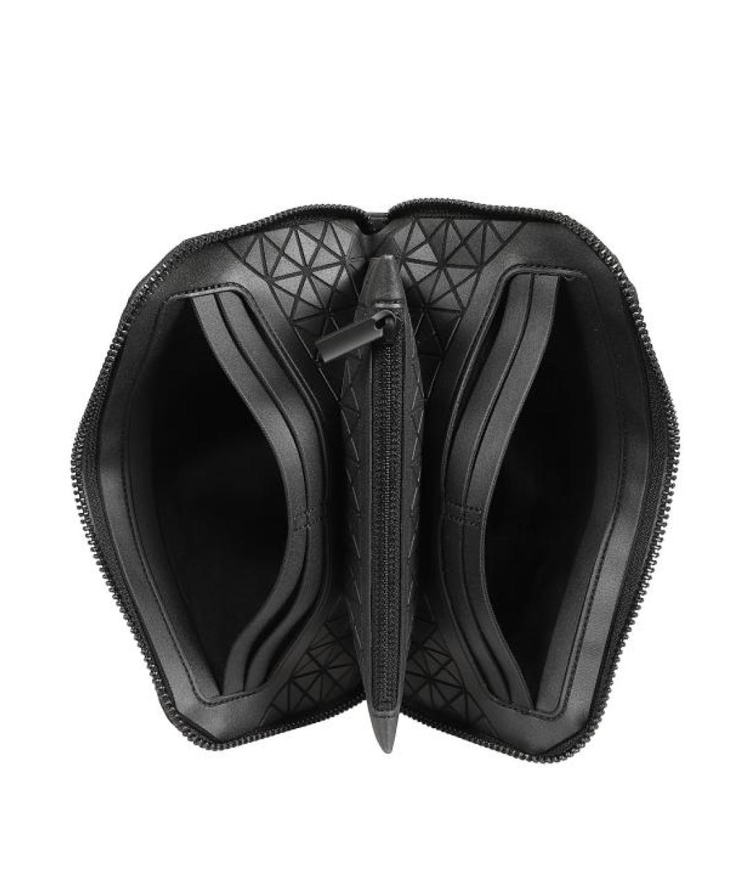 BAO BAO ISSEY MIYAKE Черный кошелек, фото 3
