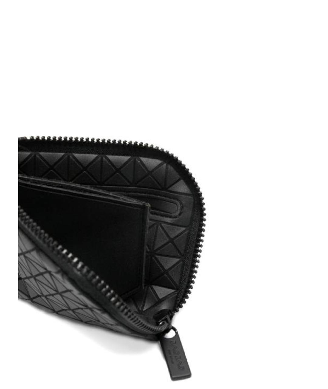 BAO BAO ISSEY MIYAKE Черный кошелек, фото 4