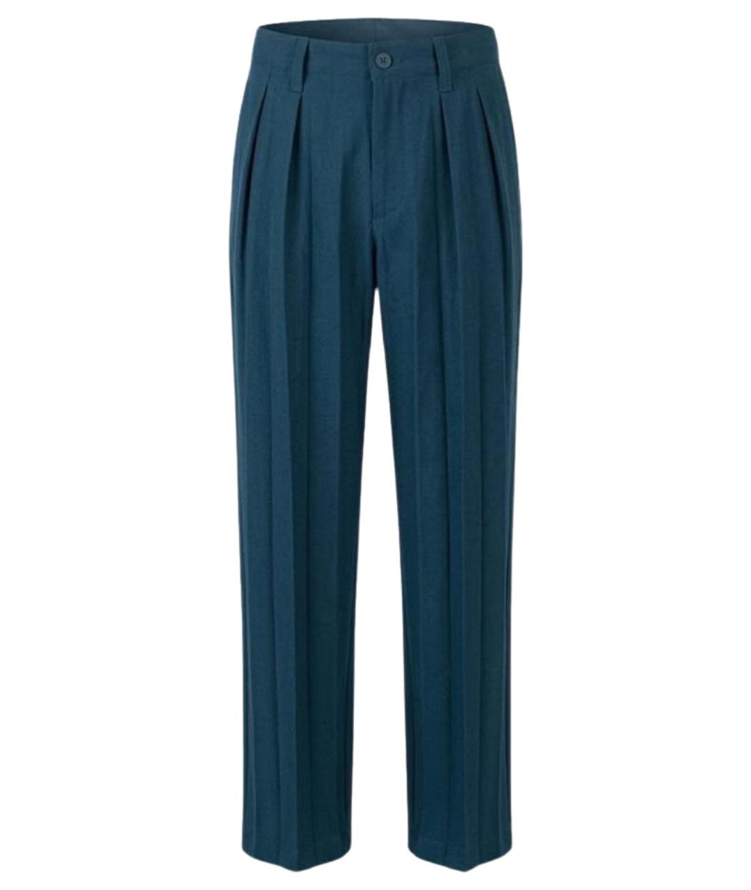 HOMME PLISSE ISSEY MIYAKE Полиэстеровые повседневные брюки, фото 1