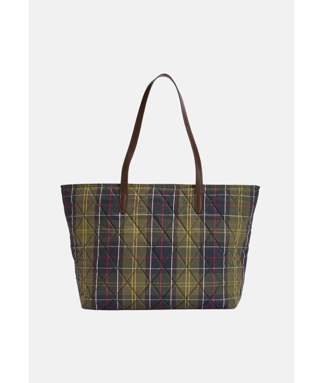 BARBOUR Мульти синтетическая сумка тоут, фото 2