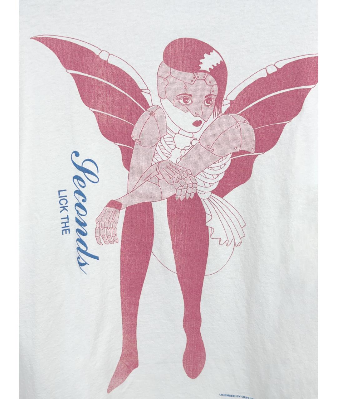 OUR LEGACY Белая хлопковая футболка, фото 3