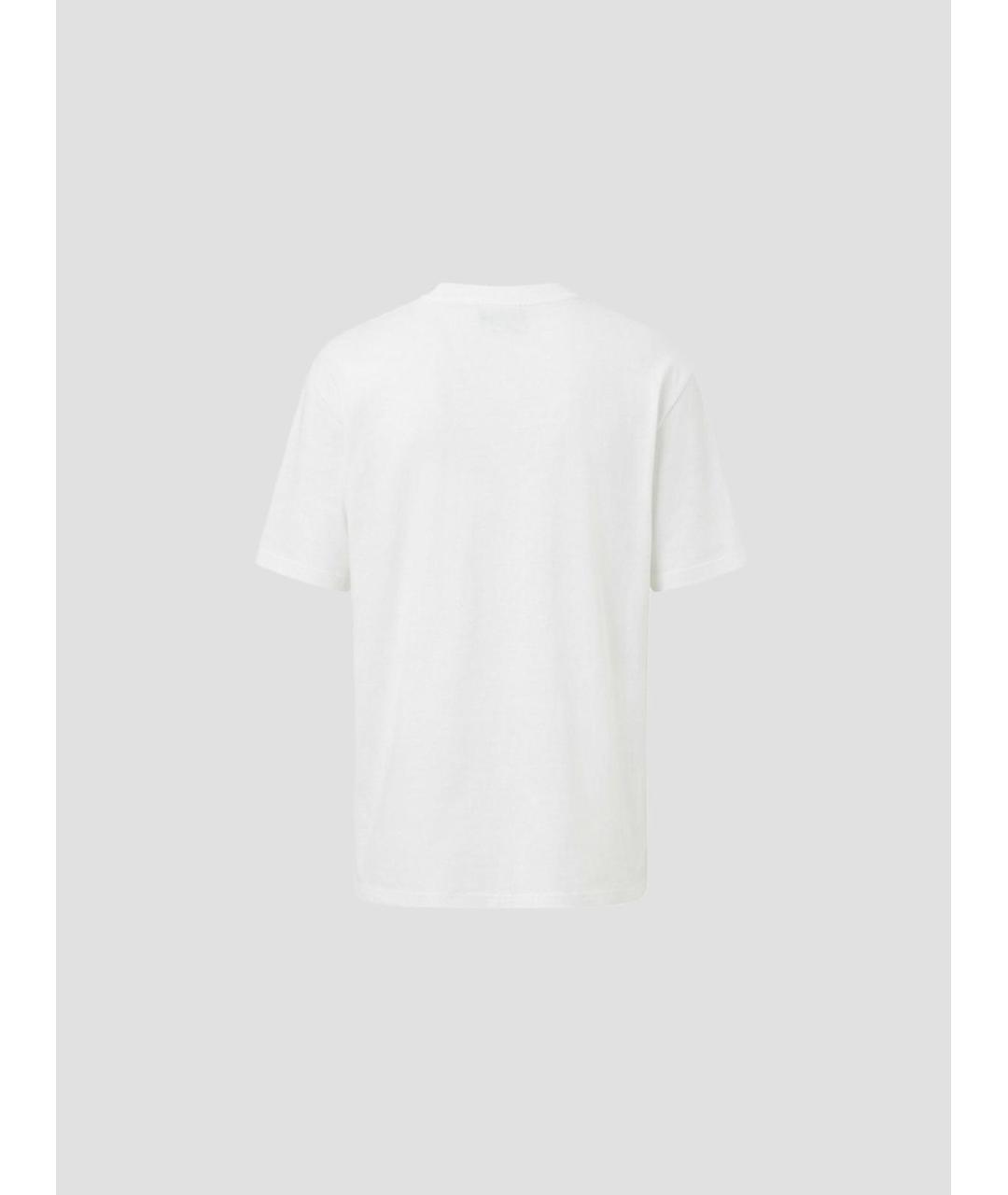 OUR LEGACY Белая хлопковая футболка, фото 2