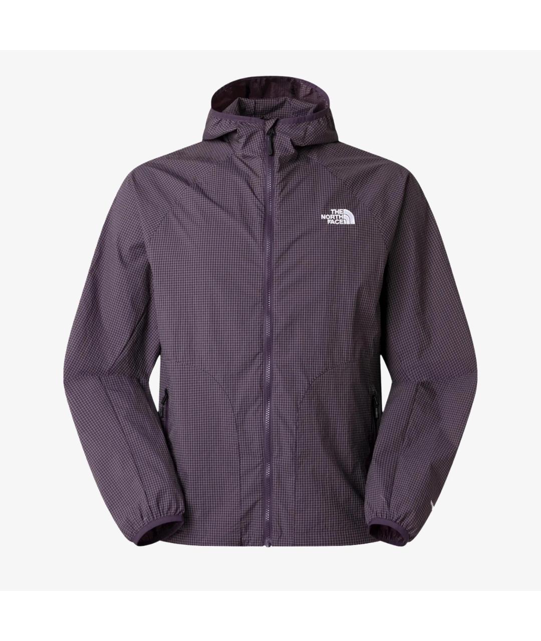 THE NORTH FACE Фиолетовая полиамидовая куртка, фото 1