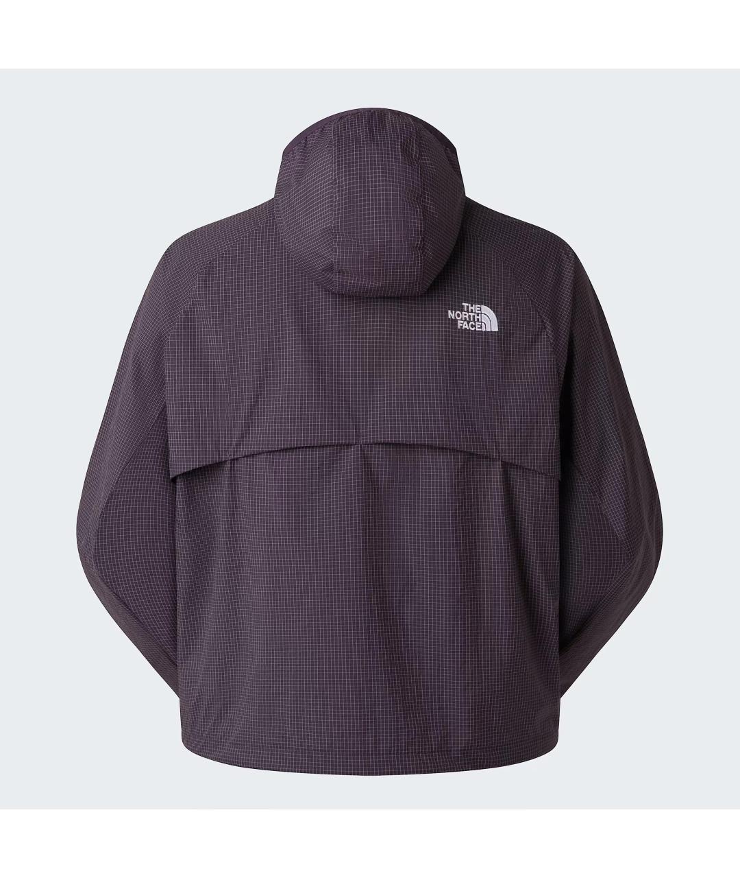 THE NORTH FACE Фиолетовая полиамидовая куртка, фото 2