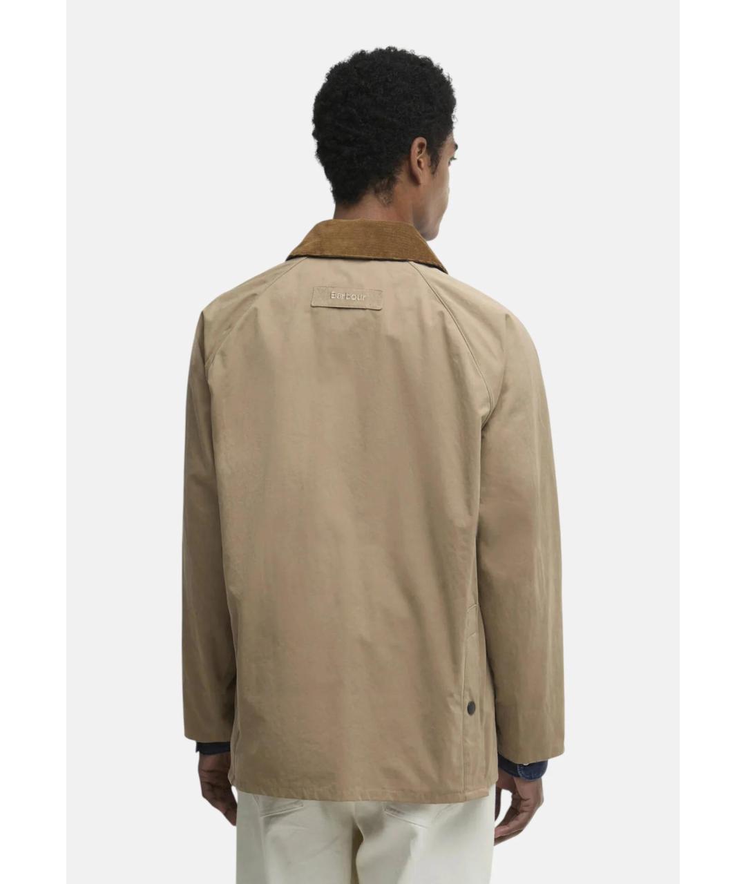 BARBOUR Хаки хлопковая куртка, фото 2