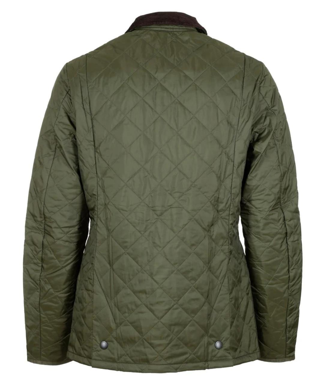 BARBOUR Хаки полиамидовая куртка, фото 2